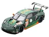 Porsche 911 RSR-19 93 Michael Fassbender - Matt Campbell - Zacharie Robichon ""Proton Competition"" GTE Am ""24 Hours of Le Mans"" (2022) with Acrylic Di