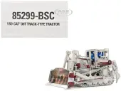 CAT Caterpillar D8T Track Type Tractor with Single Shank Ripper ""Brent Scarbrough &amp; Co."" Patriotic Livery ""High Line"" Series 1/50 Diecast Model b