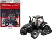 Case IH AFS Connect Magnum 400 RowTrac ""Demonstrator"" Half-Tracked Tractor Black ""Case IH Agriculture"" 1/64 Diecast Model by ERTL TOMY