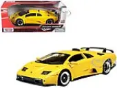 Lamborghini Diablo GT Yellow 1/18 Diecast Model Car by Motormax