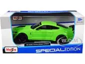 2020 Ford Mustang Shelby GT500 Bright Green 1/24 Diecast Model Car by Maisto