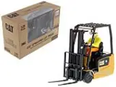 CAT Caterpillar EP16(C)PNY Lift Truck with Operator ""Core Classics Series"" 1/25 Diecast Model by Diecast Masters