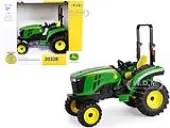 John Deere 2032R Compact Tractor Green with ""National FFA Organization"" Logo 1/16 Diecast Model by ERTL TOMY