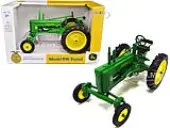 John Deere BW Styled Wide Front Tractor Green ""National FFA Organization"" 1/16 Diecast Model by ERTL TOMY