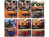 Big Country Collectibles 2024 Release 1 Set of 6 pieces 1/64 Diecast Model Cars by Auto World