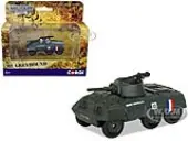 Ford M8 Greyhound Armored Car 14th Armoured Division North West Europe ""Bonne Nouvelle"" ""Military Legends in Miniature"" Series Diecast Model by Corgi