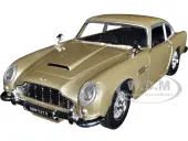 Aston Martin DB5 RHD (Right Hand Drive) Gold Metallic ""Timeless Legends"" Series 1/24 Diecast Model Car by Motormax