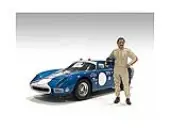 ""Racing Legends"" 60s Figure B for 1/18 Scale Models by American Diorama