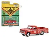 1963 Dodge D-100 Pickup Truck ""47th International 500 Mile Sweepstakes - Indianapolis 500 Official Truck"" Red ""Hobby Exclusive"" Series 1/64 Diecast M