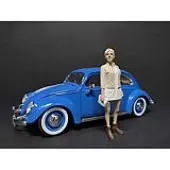 ""Partygoers"" Figurine IV for 1/24 Scale Models by American Diorama