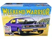 Skill 2 Model Kit 1976 Dodge Dart Sport ""Weekend Warrior"" 1/25 Scale Model by MPC
