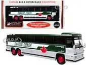 1980 MCI MC-9 Crusader II Intercity Coach Bus ""Hamilton via 8"" ""Canada Coach"" ""Vintage Bus &amp; Motorcoach Collection"" 1/87 (HO) Diecast Model by Ic