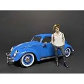 ""Partygoers"" Figurine III for 1/18 Scale Models by American Diorama