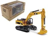 CAT Caterpillar 340D L Hydraulic Excavator with Operator ""Core Classics Series"" 1/50 Diecast Model by Diecast Masters