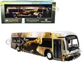 Proterra ZX5 Electric Transit Bus ""Roam Transit"" ""1 Banff Gondola"" 1/87 (HO) Diecast Model by Iconic Replicas