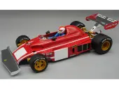Ferrari 312 B3 Clay Regazzoni Formula One F1 ""Monza GP Test"" (1974) with Driver ""Mythos Series"" Limited Edition to 50 pieces Worldwide 1/18 Model Car