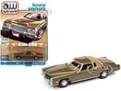 1975 Cadillac Eldorado Tarragon Gold Metallic with Rear Section of Roof Sandalwood Tan ""Luxury Cruisers"" Limited Edition to 14910 pieces Worldwide 1/