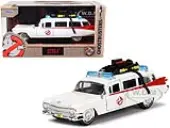 Cadillac Ambulance Ecto-1 from ""Ghostbusters"" Movie ""Hollywood Rides"" Series 1/32 Diecast Model Car by Jada