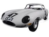 1963 Jaguar Lightweight E-Type 47 ""Coombs 4 WPD"" 1/18 Diecast Model Car by Paragon Models