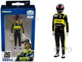 ""NTT IndyCar Series"" 26 Colton Herta Driver Figure ""Gainbridge - Andretti Autosport"" for 1/18 Scale Models by Greenlight