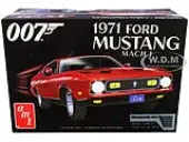 Skill 2 Model Kit 1971 Ford Mustang Mach 1 (James Bond 007) ""Diamonds are Forever"" (1971) Movie 1/25 Scale Model by AMT