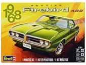 Level 4 Model Kit 1968 Pontiac Firebird 400 2-in-1 Kit 1/25 Scale Model by Revell