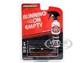 2022 Chevrolet Corvette C8 Stingray Coupe Black with Red Stripes ""Adams Polishes"" ""Running on Empty"" Series 15 1/64 Diecast Model Car by Greenlight