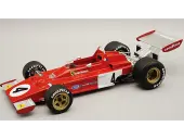Ferrari 312 B3-73 4 Arturo Merzario Formula One F1 ""Monaco GP"" (1973) Limited Edition to 150 pieces Worldwide ""Mythos Series"" 1/18 Model Car by Tecno