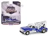 1969 Chevrolet C30 Dually Wrecker Tow Truck ""Yenko"" Blue with White Top ""Dually Drivers"" Series 15 1/64 Diecast Model Car by Greenlight