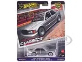 1990 Mercedes-Benz 190 E 2.5-16 Evolution II Silver Metallic ""Modern Classics"" Series Diecast Model Car by Hot Wheels