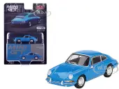 1963 Porsche 901 Blue ""Quickblau"" Limited Edition to 3600 pieces Worldwide 1/64 Diecast Model Car by Mini GT