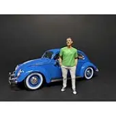 ""Partygoers"" Figurine IX for 1/18 Scale Models by American Diorama
