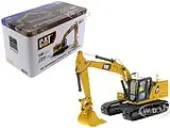 CAT Caterpillar 323 Hydraulic Excavator with Operator Next Generation Design ""High Line Series"" 1/50 Diecast Model by Diecast Masters