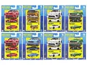 ""Collectors"" Superfast 2023 Assortment U ""70 Years"" Special Edition Set of 8 pieces Diecast Model Cars by Matchbox