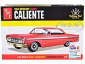 Skill 2 Model Kit 1964 Mercury Comet Caliente ""Craftsman Plus"" Series 1/25 Scale Model by AMT