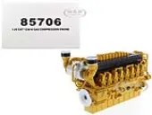CAT Caterpillar G3616 Gas Compression Engine ""High Line"" Series 1/25 Diecast Model by Diecast Masters