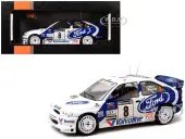 Ford Escort WRC 8 Bruno Thiry - Stephane Prevot 3rd Place ""RAC Rally"" (1998) 1/18 Diecast Model Car by IXO Models