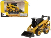 CAT Caterpillar 272C Skid Steer Loader Yellow ""Micro-Constructor"" Series Diecast Model by Diecast Masters