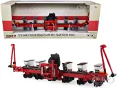 Case IH 1215 Early Riser Rigid Six Row Mounted Planter ""Case IH Agriculture"" 1/16 Diecast Model by ERTL TOMY