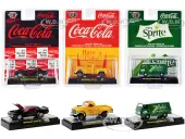 ""Sodas"" Set of 3 pieces Release 20 Limited Edition to 8750 pieces Worldwide 1/64 Diecast Model Cars by M2 Machines