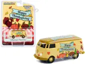 Volkswagen Panel Van ""Happy Thanksgiving"" ""Hobby Exclusive"" 1/64 Diecast Model by Greenlight