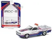 1985 Chevrolet El Camino SS Pickup Pace Truck IROC-S ""International Race of Champions"" (1985) ""Hobby Exclusive"" 1/64 Diecast Model Car by Greenlight