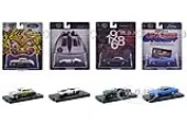 ""Auto-Drivers"" Set of 4 pieces in Blister Packs Release 122 Limited Edition to 9600 pieces Worldwide 1/64 Diecast Model Cars by M2 Machines
