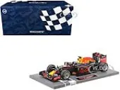 Red Bull Racing RB12 3 Daniel Ricciardo ""TAG HEUER"" Formula One F1 ""Spanish GP"" (2016) with Driver Limited Edition to 204 pieces Worldwide 1/18 Model