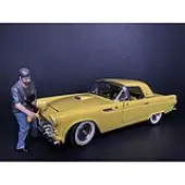 ""Weekend Car Show"" Figurine VII for 1/18 Scale Models by American Diorama