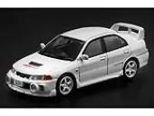 Mitsubishi Lancer Evolution IV RHD (Right Hand Drive) White ""Indonesia Diecast Expo 2024 Exclusive"" 1/64 Diecast Model Car by Pop Race