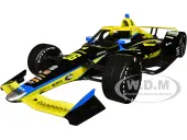 Dallara IndyCar 26 Colton Herta ""Gainbridge"" Andretti Autosport ""NTT IndyCar Series"" (2023) 1/18 Diecast Model Car by Greenlight