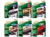 ""Classic Gold Collection"" 2022 Set A of 6 Cars Release 1 1/64 Diecast Model Cars by Johnny Lightning