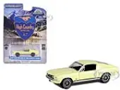 1967 Ford Mustang GT Fastback ""High Country Special"" Aspen Gold ""Hobby Exclusive"" Series 1/64 Diecast Model Car by Greenlight