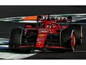 Ferrari SF-24 16 Charles Leclerc 3rd Place Formula One F1 ""Saudi Arabia GP"" (2024) with Acrylic Display Case 1/18 Model Car by LookSmart